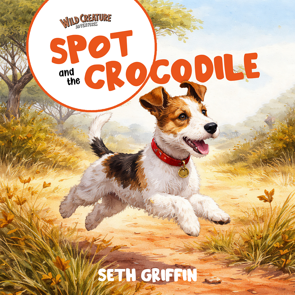 Spot and the Crocodile book cover